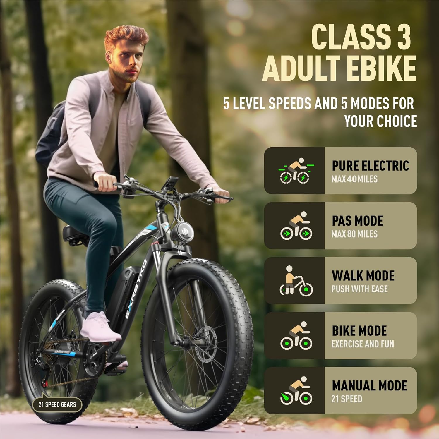 modes features